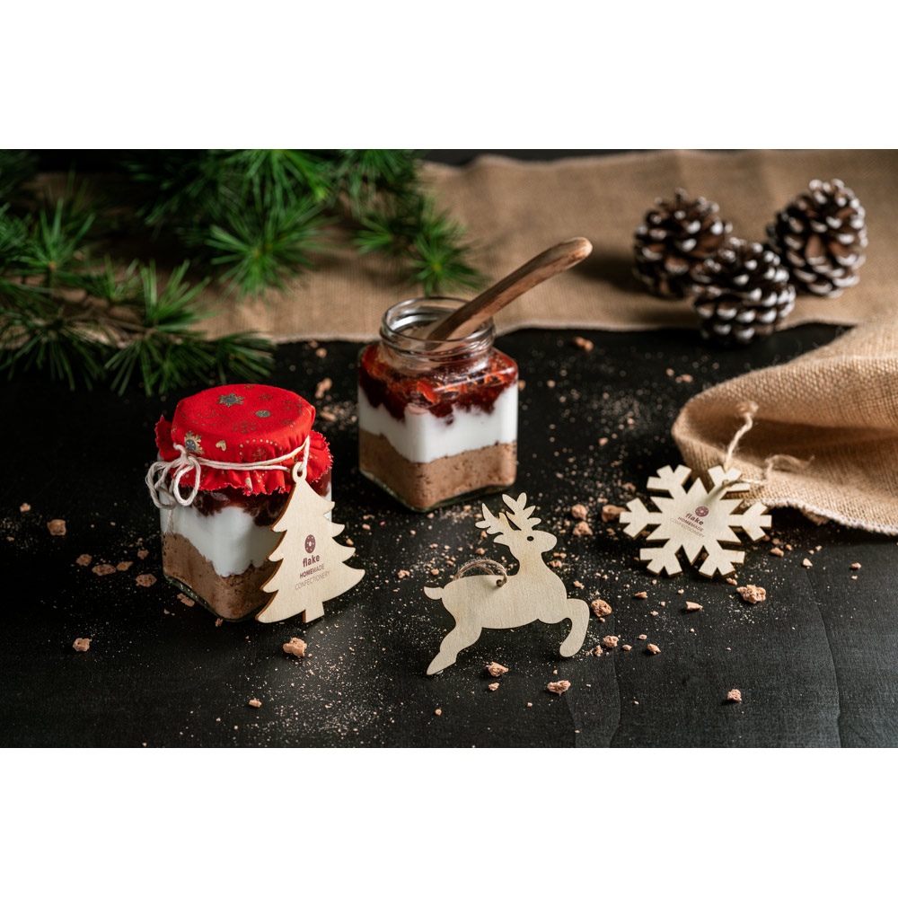 FLAKE. Ornements de Noël 4