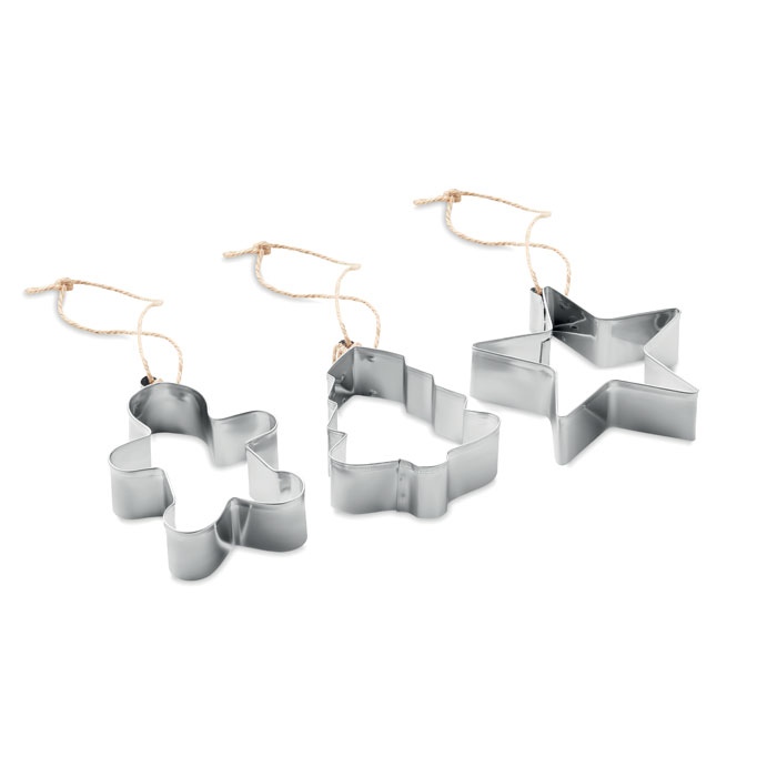 Emporte pièces décoratifs - CUQUI SET 4