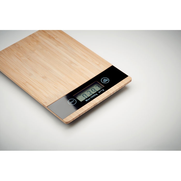 Balance de cuisine bambou ABS - PRECISE 8