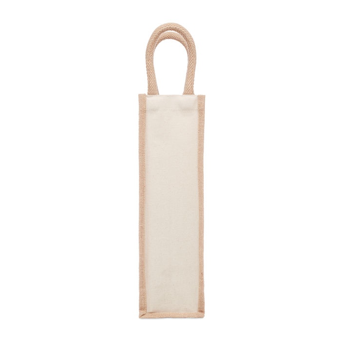 Sac en jute pour une bouteille - CAMPO DI VINO 5