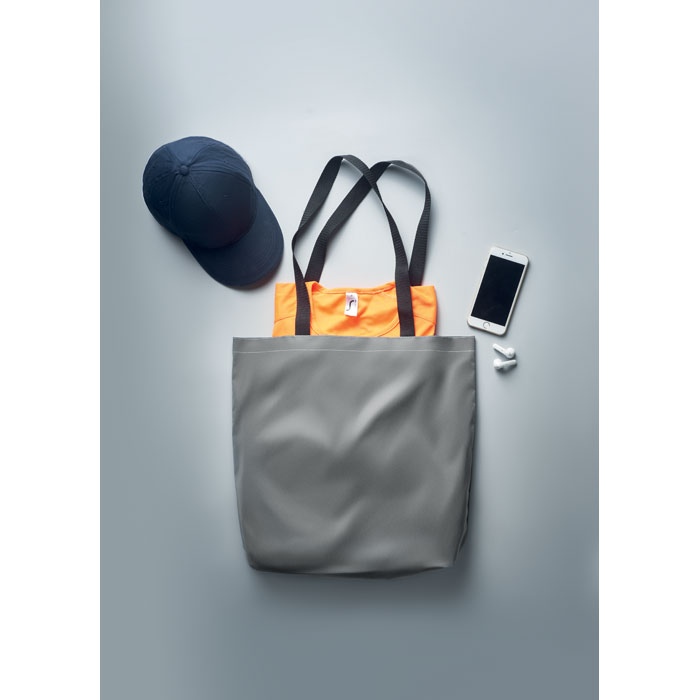 Sac shopping réfléchissant - VISI TOTE 5