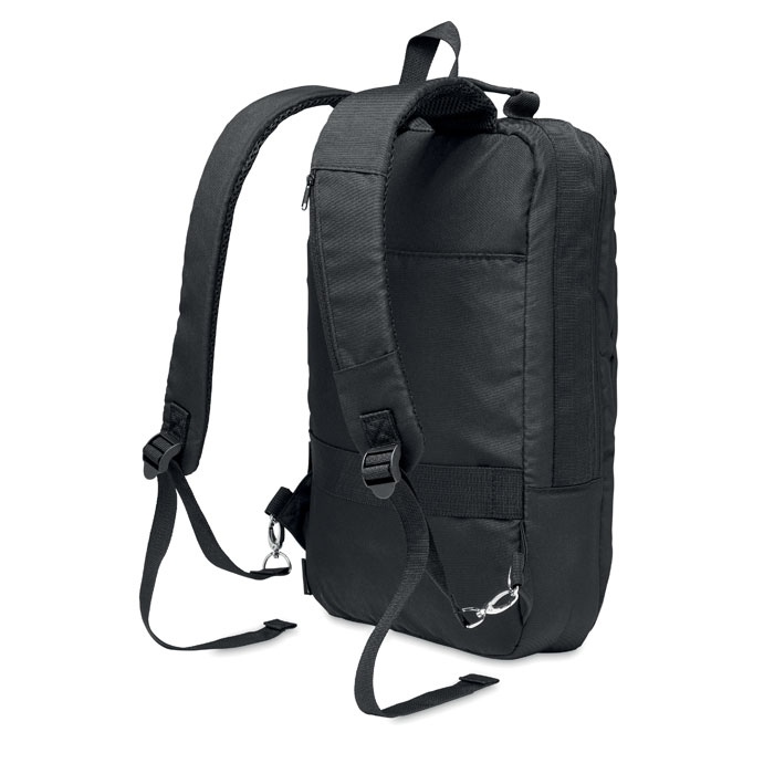 Sac à dos ordinateur 300D RPET - SINGAPORE 3