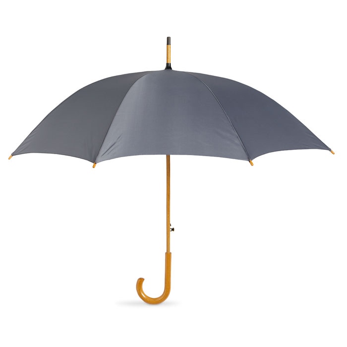 Parapluie avec poignée en bois - CUMULI 8