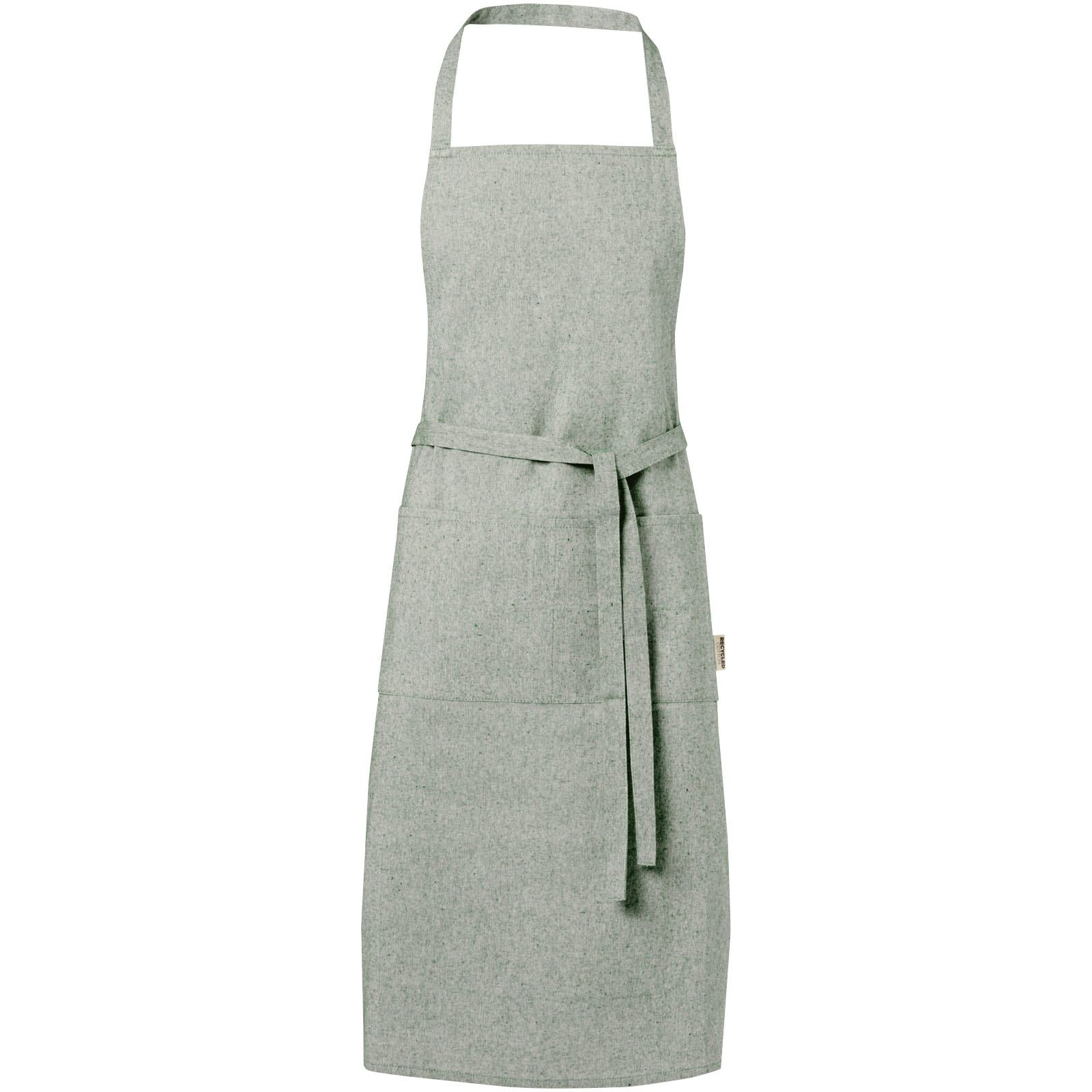 Tablier Pheebs en coton recyclé de 200 g/m² 4