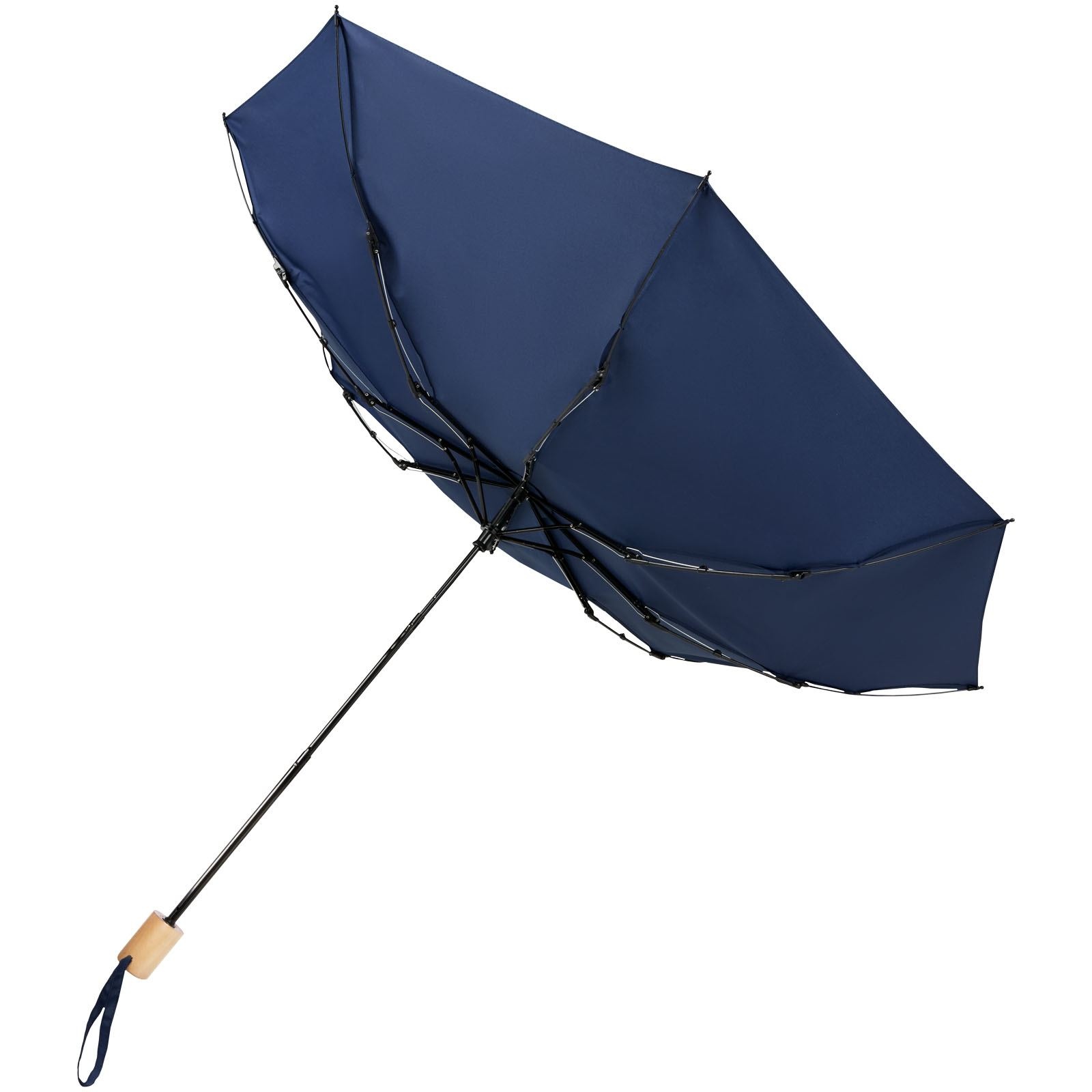Parapluie 21" pliable windproof en PET recyclé Birgit 19