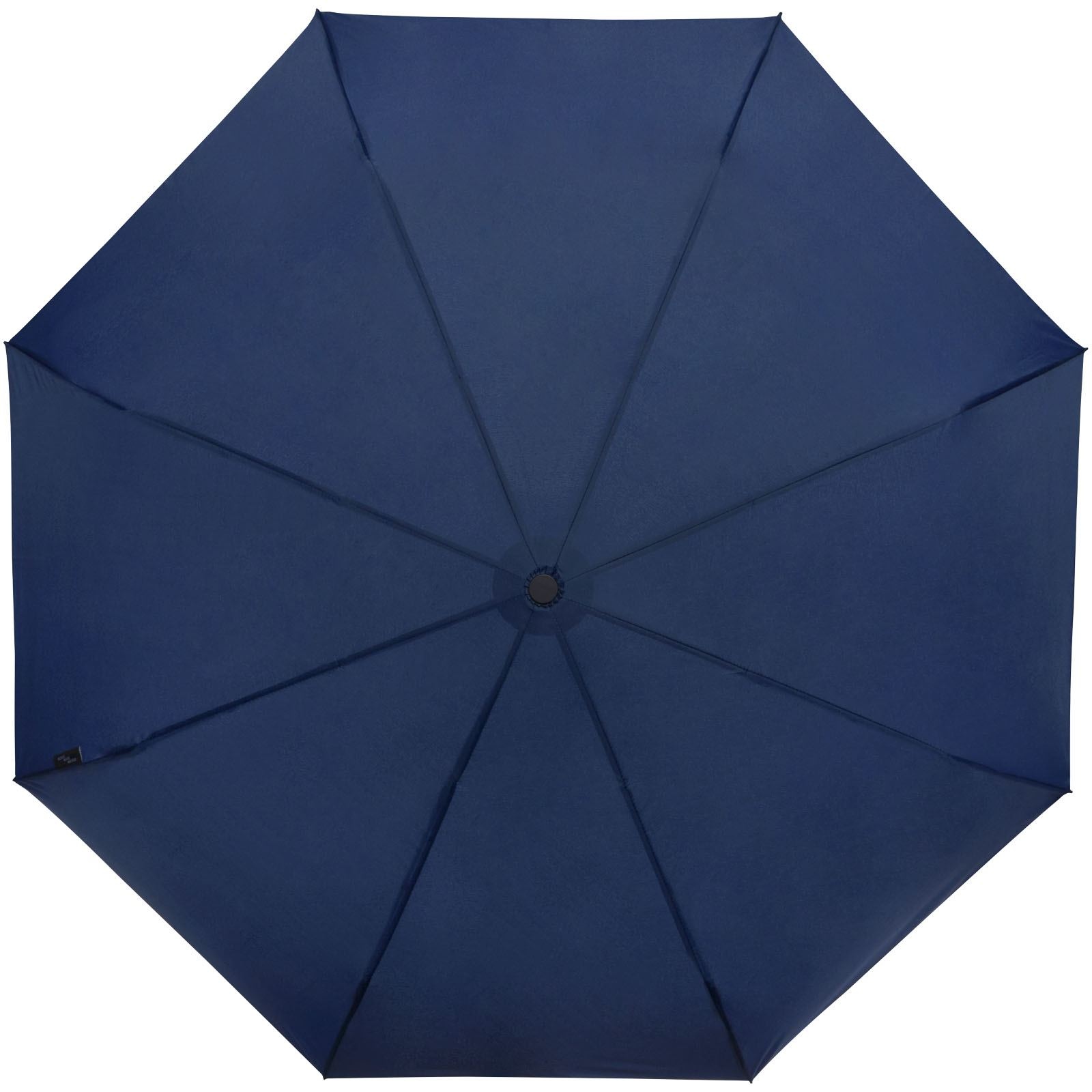 Parapluie 21" pliable windproof en PET recyclé Birgit 9