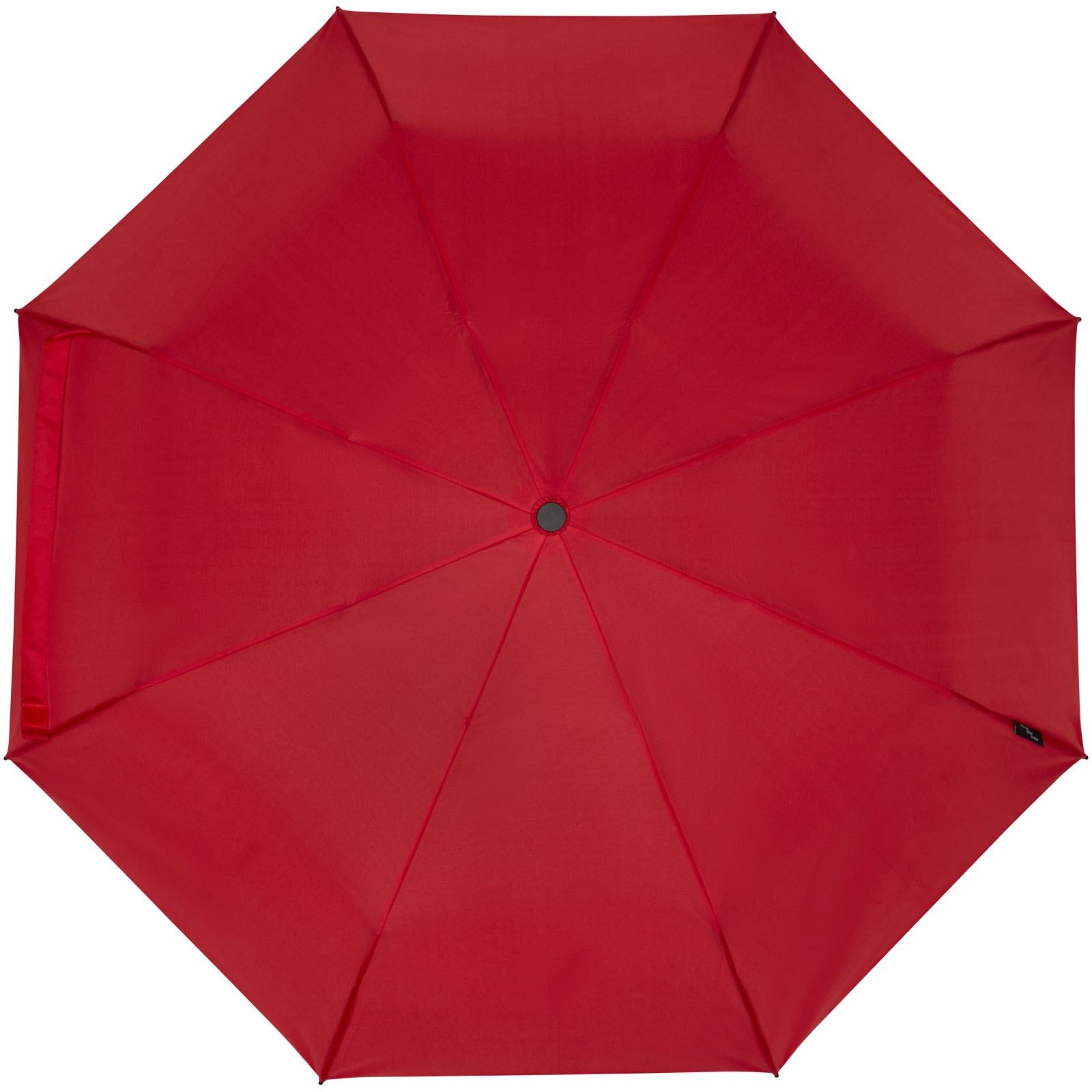 Parapluie 21" pliable windproof en PET recyclé Birgit 10