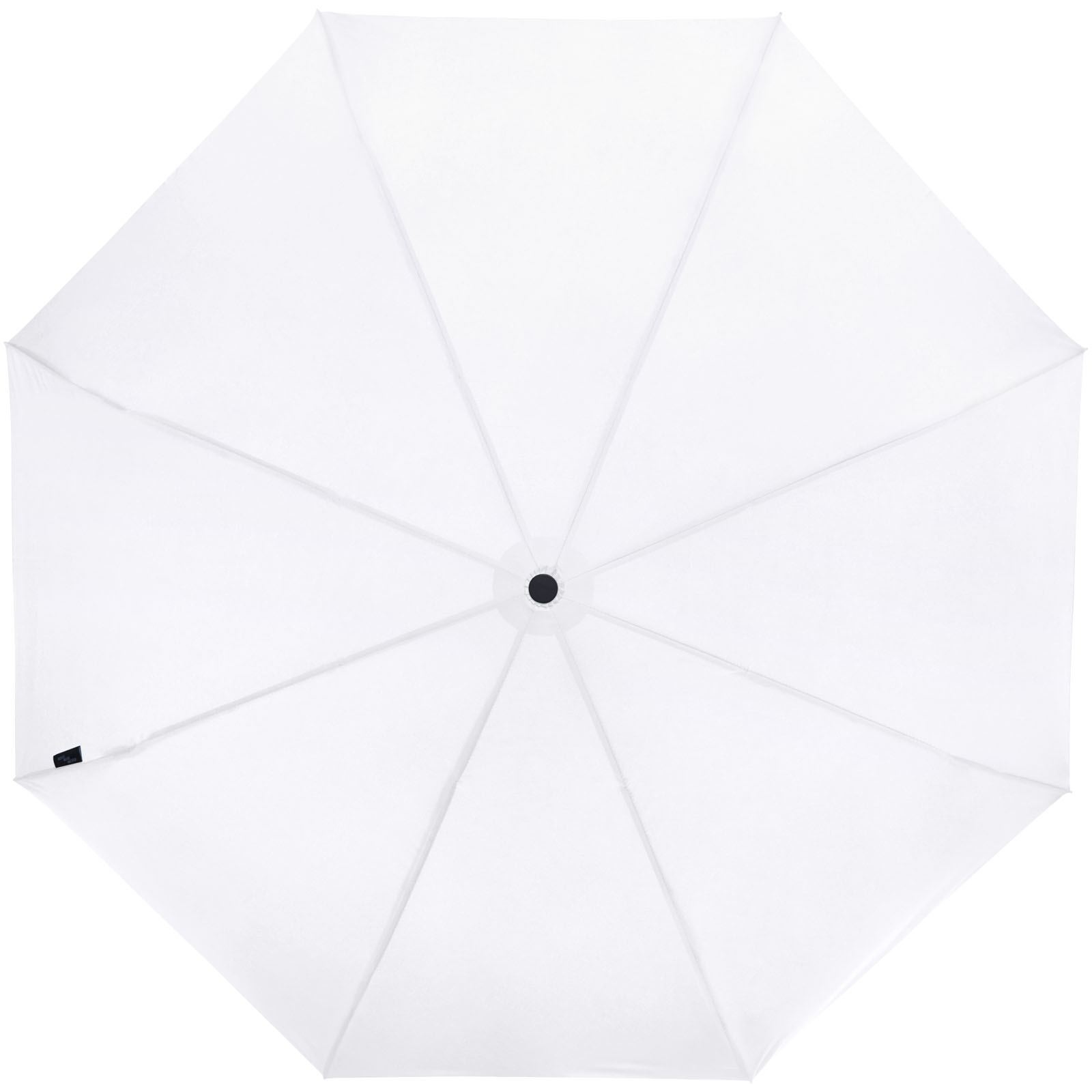 Parapluie 21" pliable windproof en PET recyclé Birgit 11