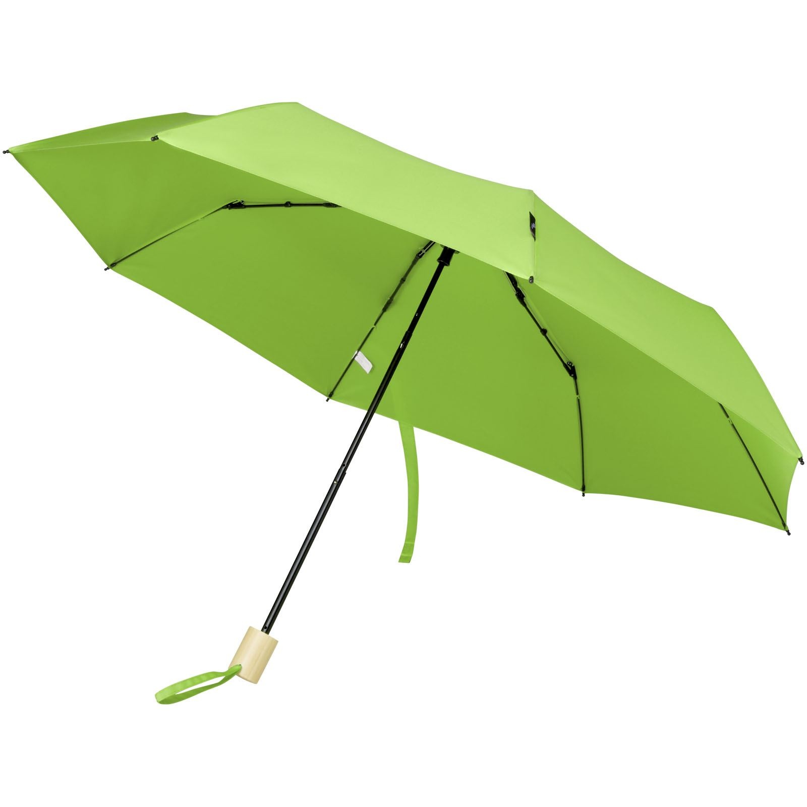 Parapluie 21" pliable windproof en PET recyclé Birgit 3