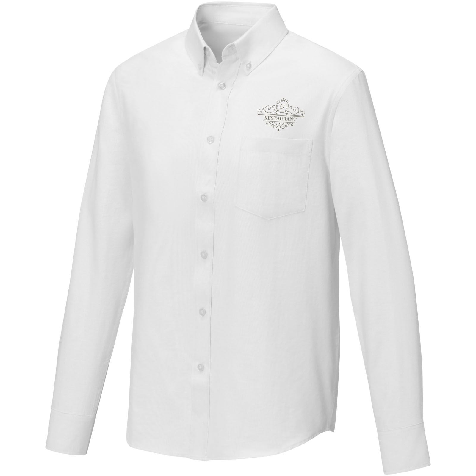 Chemise à manches longues Pollux pour homme 16
