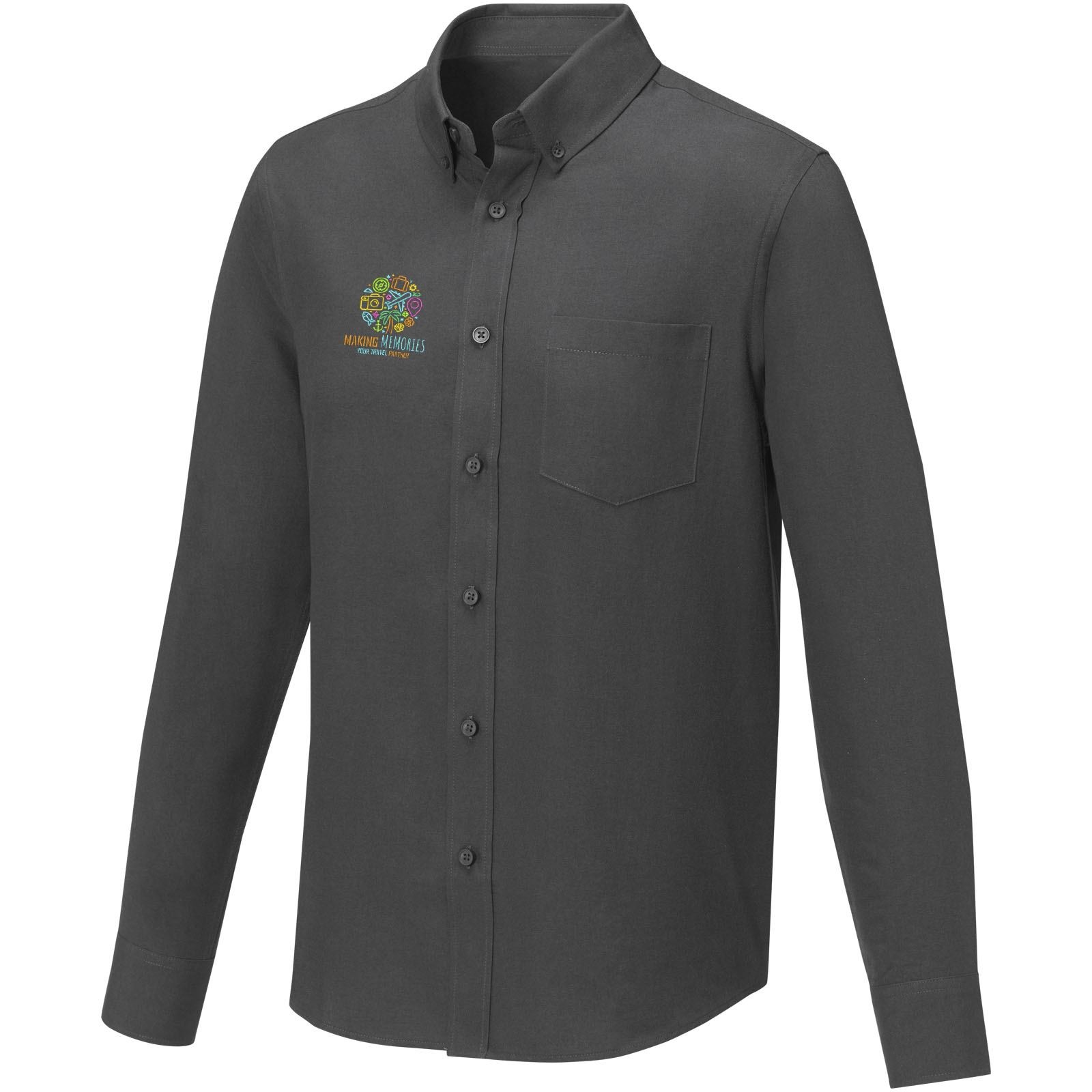 Chemise à manches longues Pollux pour homme 20