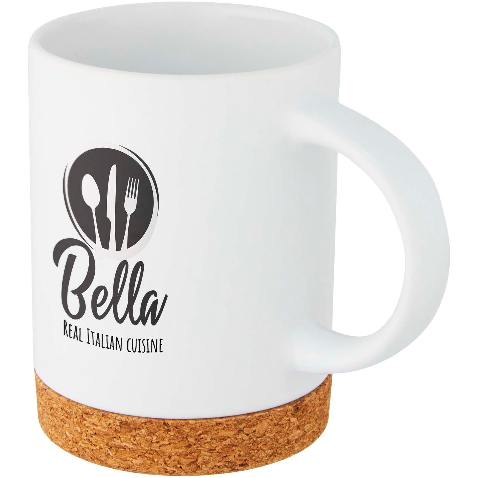 Tasse Neiva de 425 ml en céramique avec base en liège 10