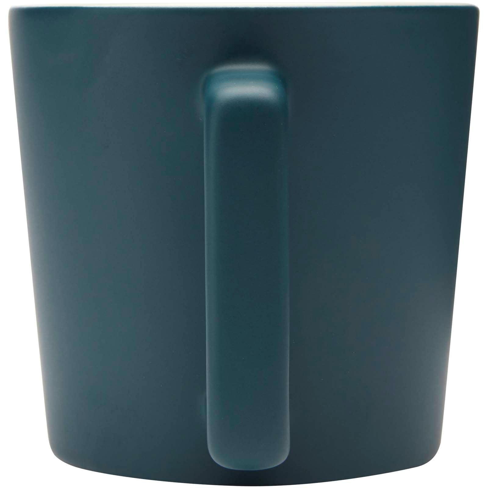 Tasse Cali de 370 ml en céramique avec finition mate 19