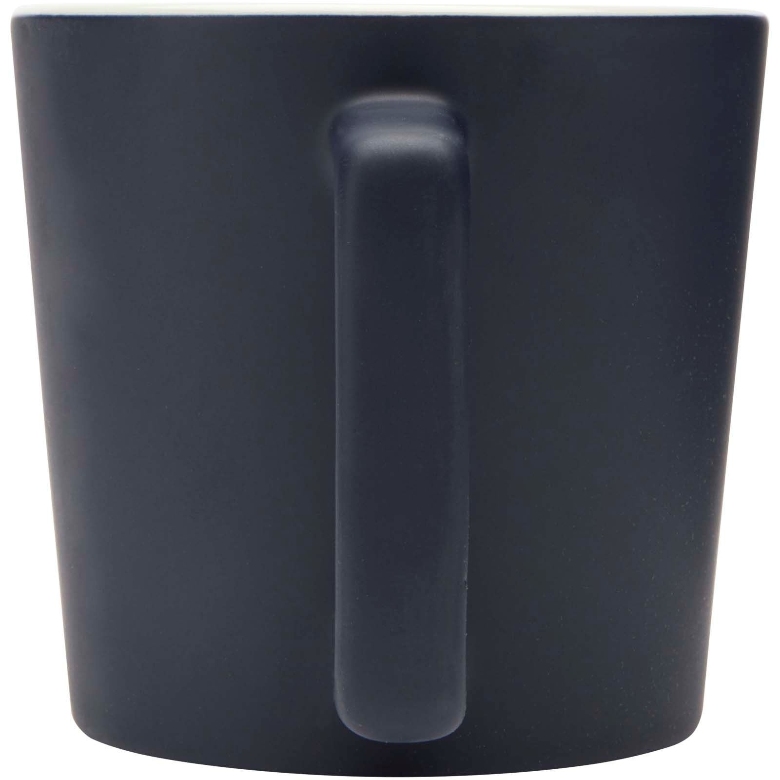Tasse Cali de 370 ml en céramique avec finition mate 20