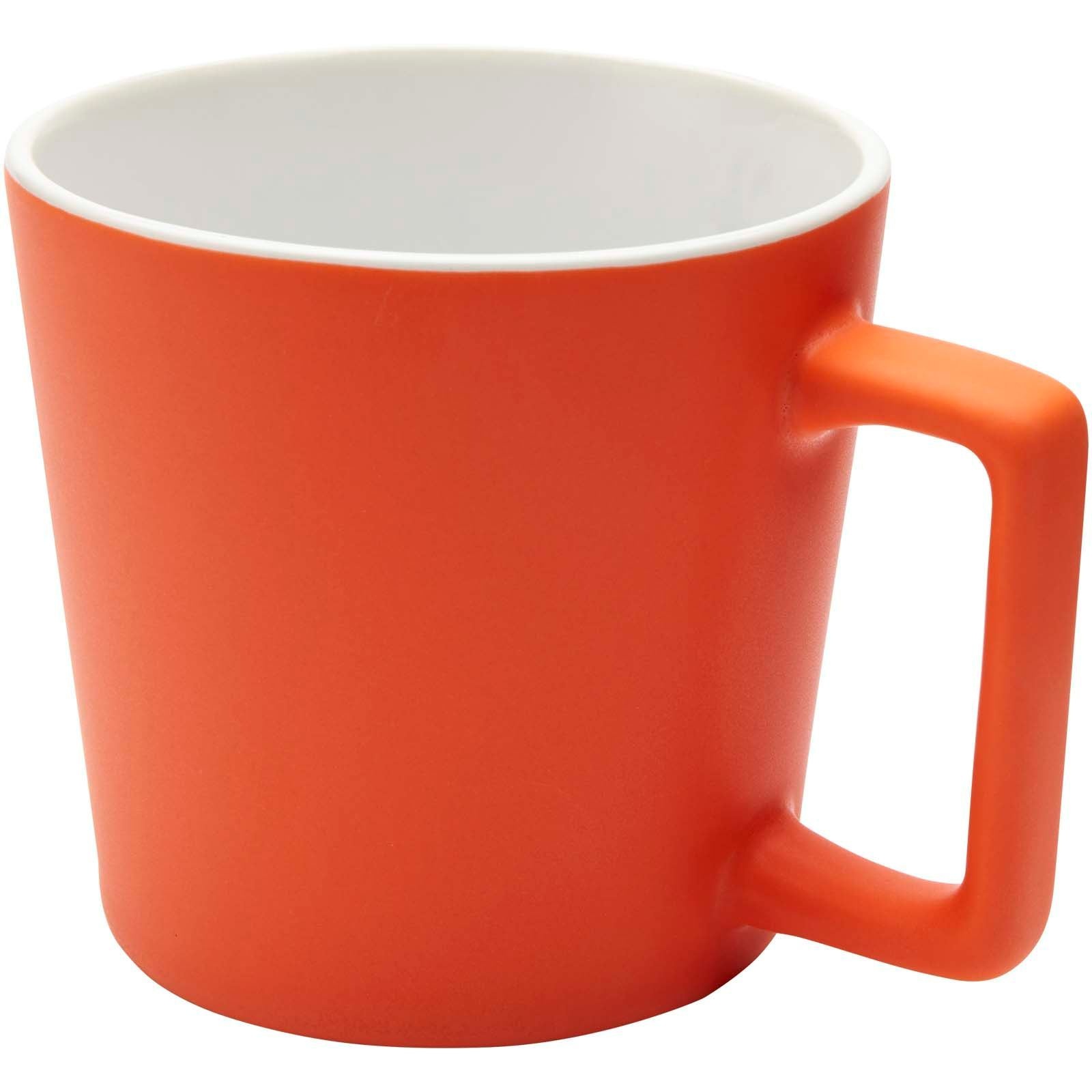 Tasse Cali de 370 ml en céramique avec finition mate 26