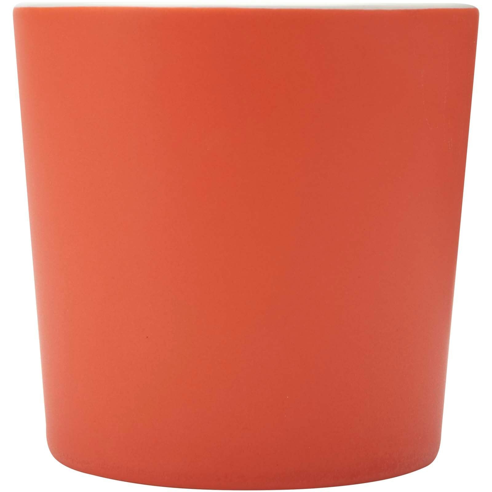 Tasse Cali de 370 ml en céramique avec finition mate 10
