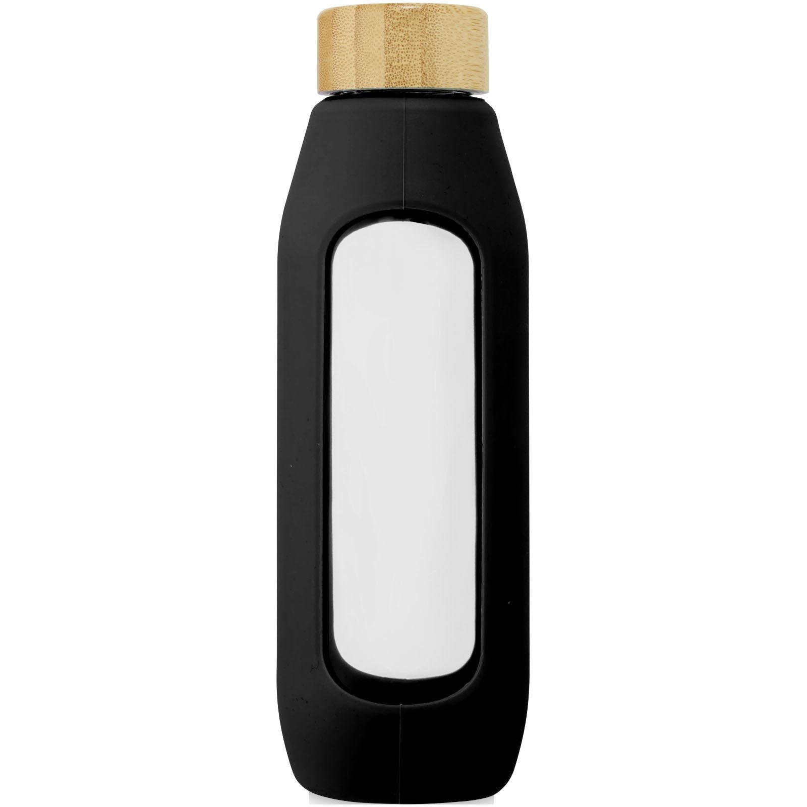 Bouteille Tidan de 600 ml en verre borosilicate avec grip en silicone 6