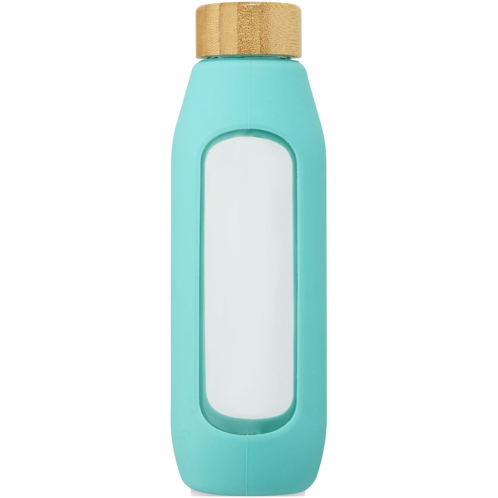 Bouteille Tidan de 600 ml en verre borosilicate avec grip en silicone 8