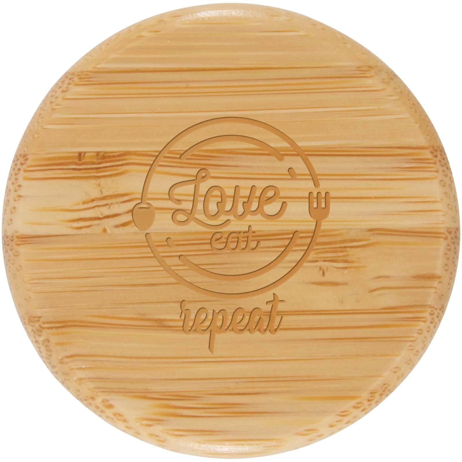 Bouteille Tidan de 600 ml en verre borosilicate avec grip en silicone 10