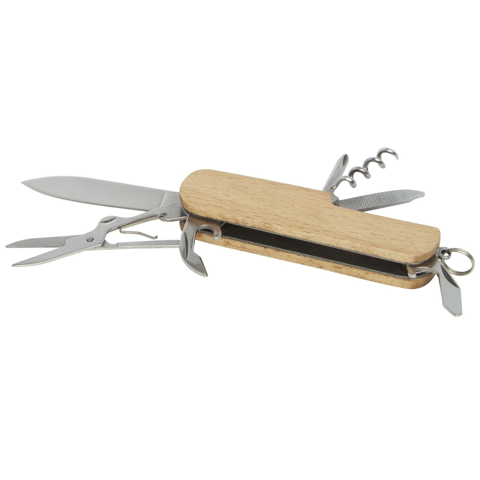 Couteau de poche Richard en bois à 7 fonctions 2