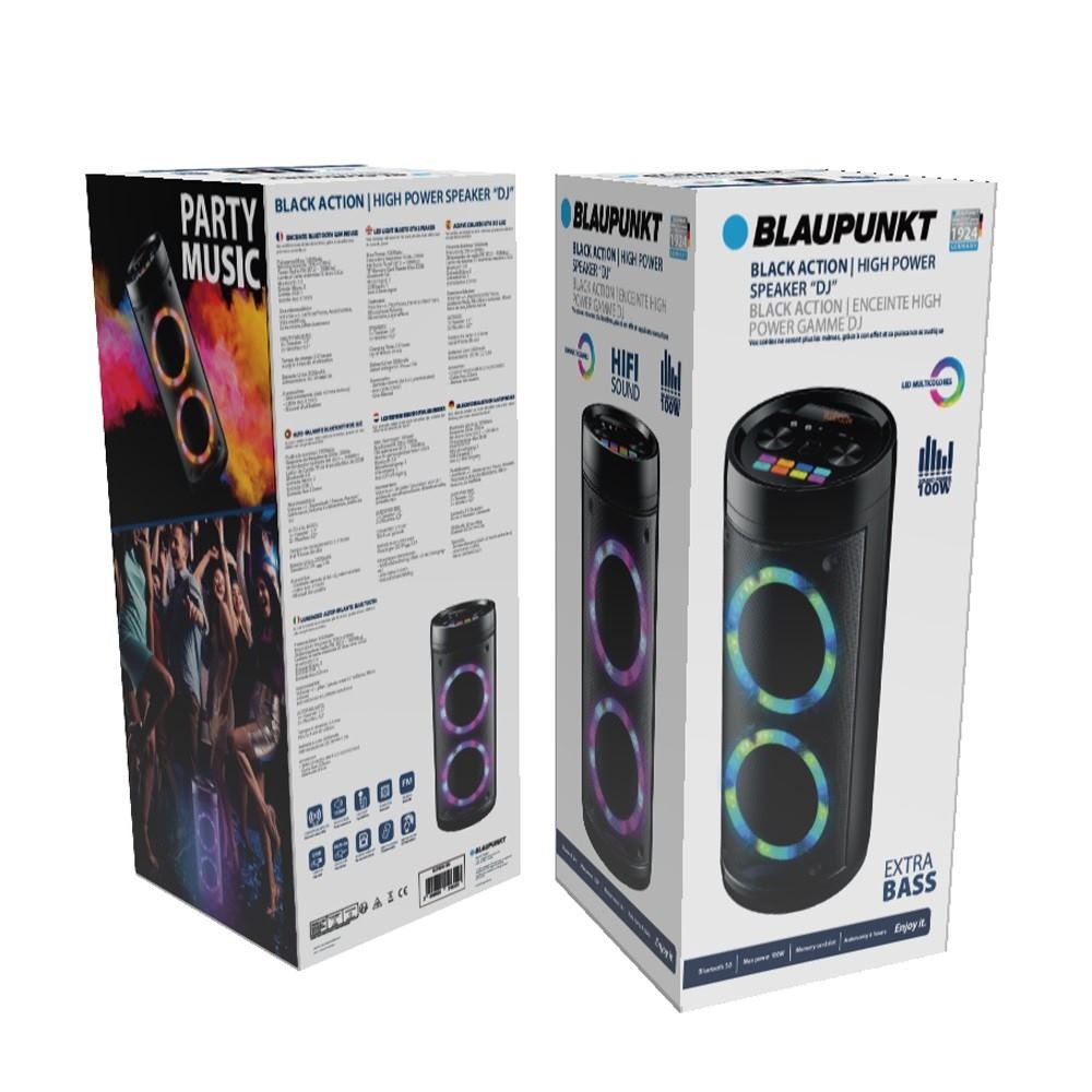 Enceinte LED multicolore 100W - BLAUPUNKT 4