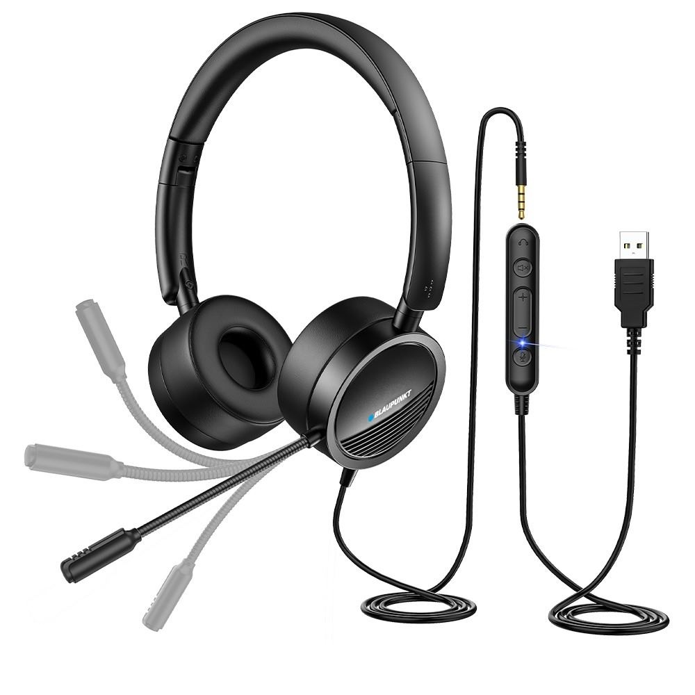 Casque filaire centre d'appel ANTI BRUIT - BLAUPUNKT 2