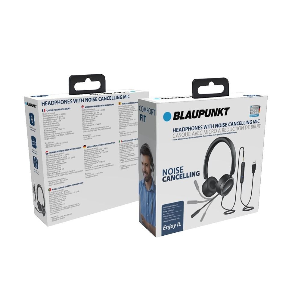 Casque filaire centre d'appel ANTI BRUIT - BLAUPUNKT 5