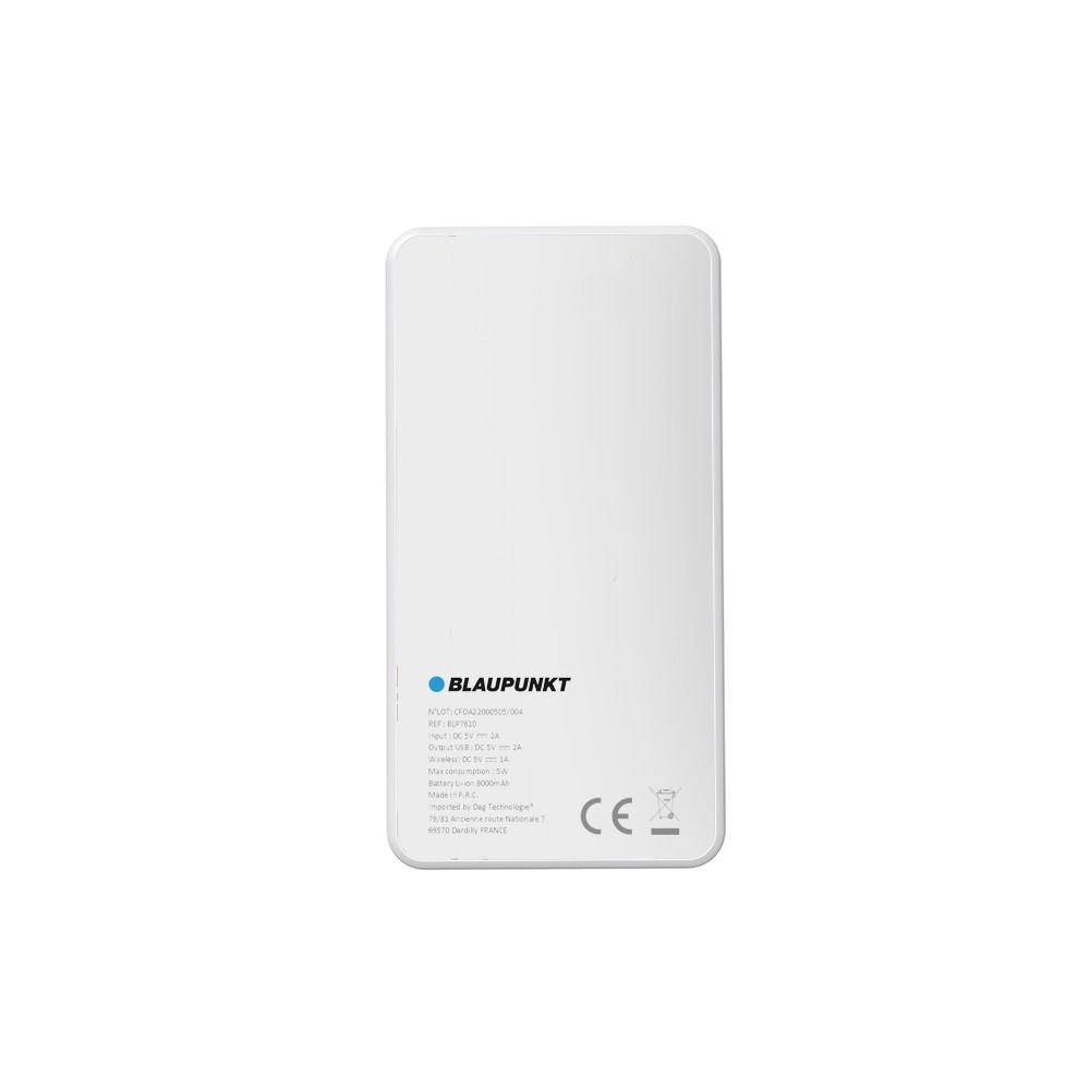 Batterie de secours induction 8 000mAh - BLAUPUNKT 5