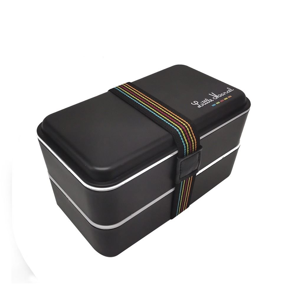 Set 3pièces -Lunchbox, Mug &amp; Bouteille isotherme - LITTLE MARCEL 3