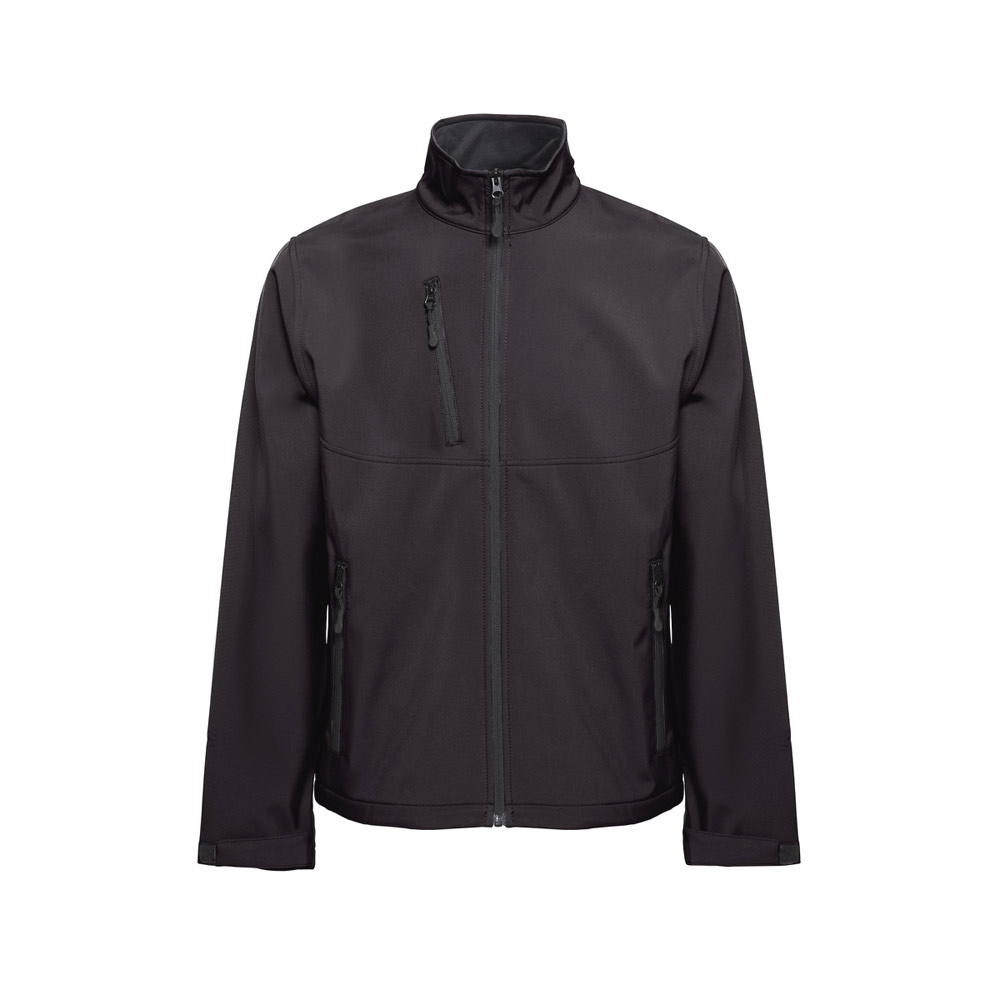 THC EANES. Veste softshell (unisexe) en polyester et élasthanne 7