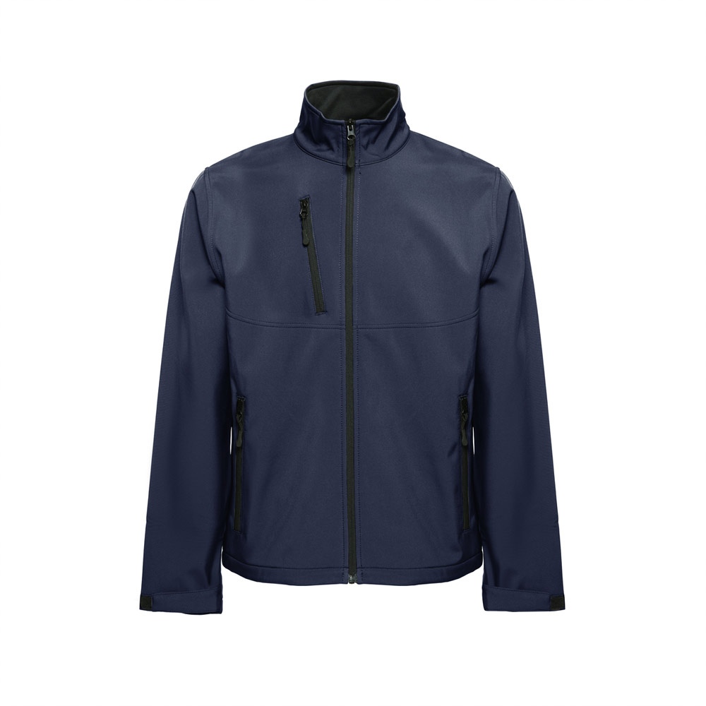 THC EANES. Veste softshell (unisexe) en polyester et élasthanne 19