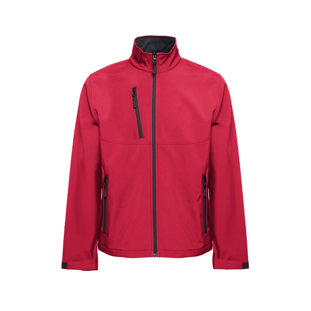 THC EANES. Veste softshell (unisexe) en polyester et élasthanne 10