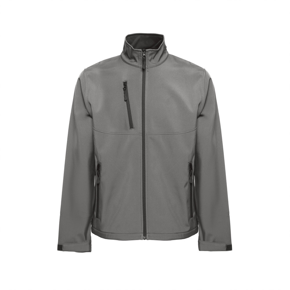THC EANES. Veste softshell (unisexe) en polyester et élasthanne 13