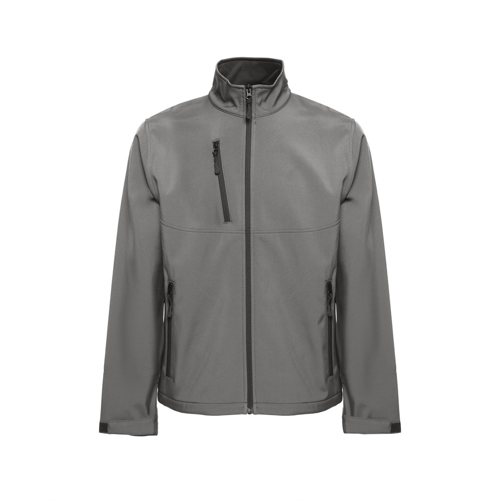 THC EANES. Veste softshell (unisexe) en polyester et élasthanne 4