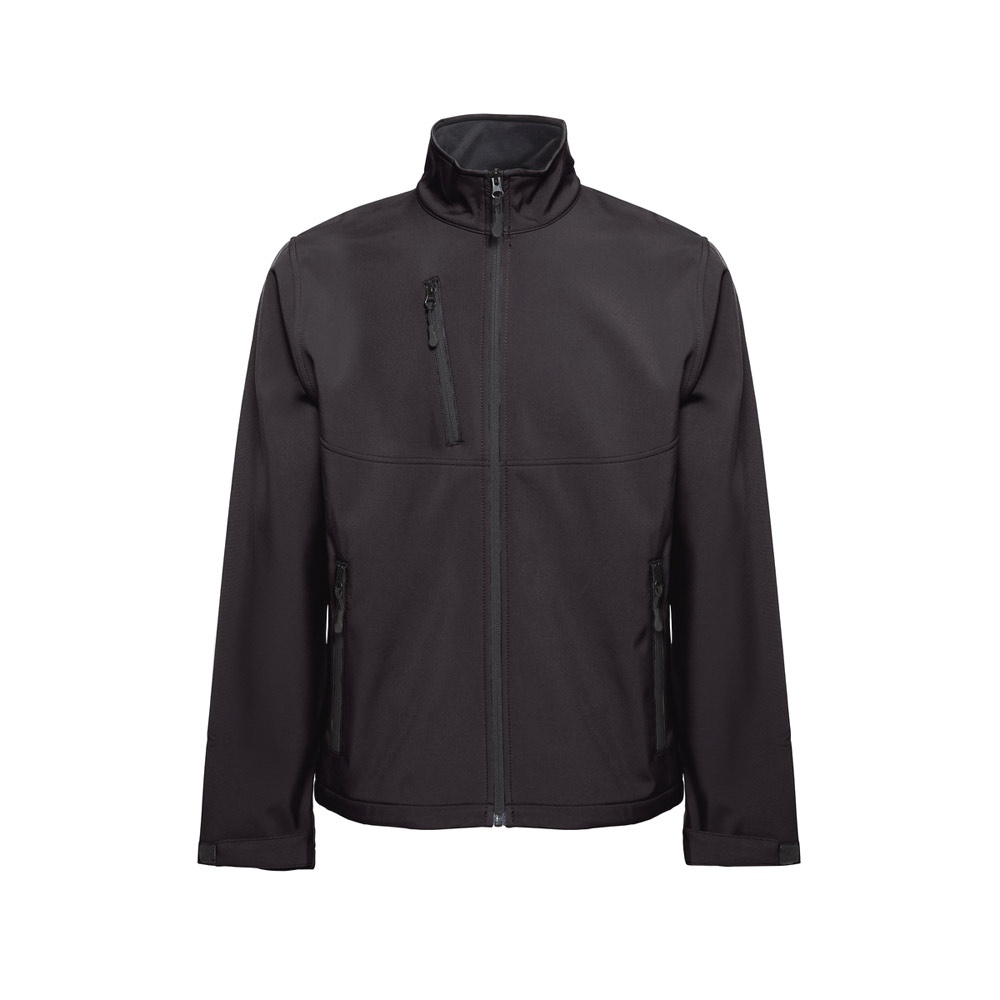 THC EANES. Veste softshell (unisexe) en polyester et élasthanne 2