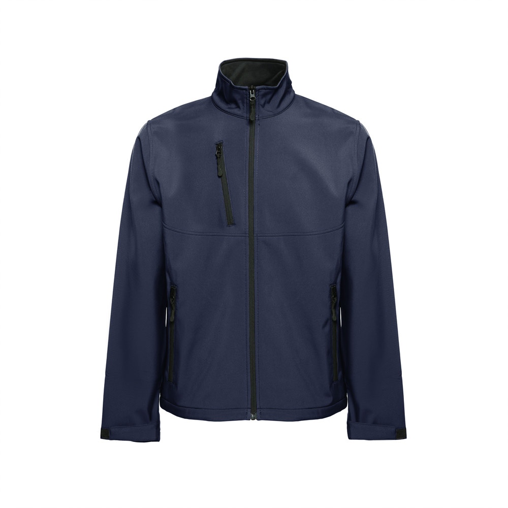 THC EANES. Veste softshell (unisexe) en polyester et élasthanne 6