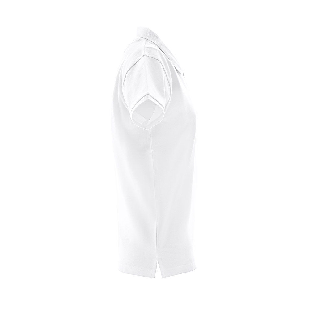 THC MONACO WOMEN WH. Polo à manches courtes pour femmes en coton cardé 4