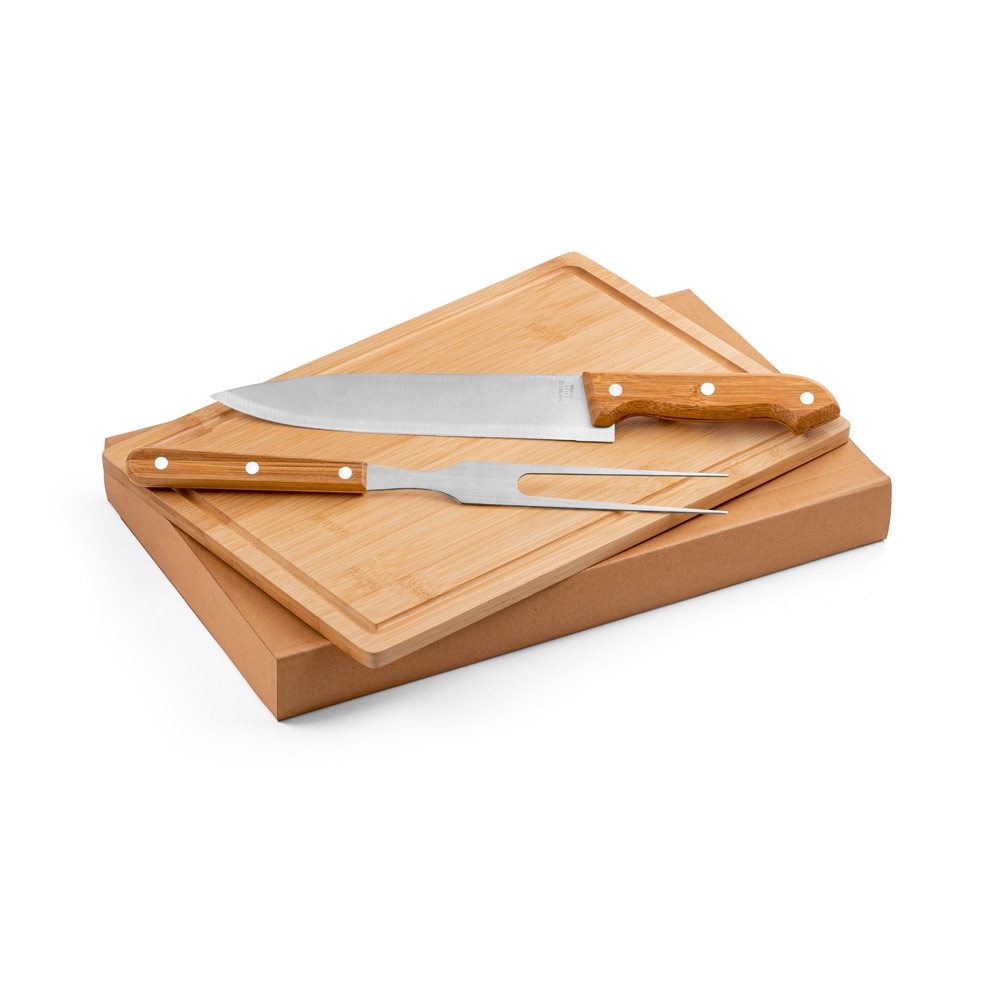 POKE. Ensemble d'ustensiles pour barbecue 2