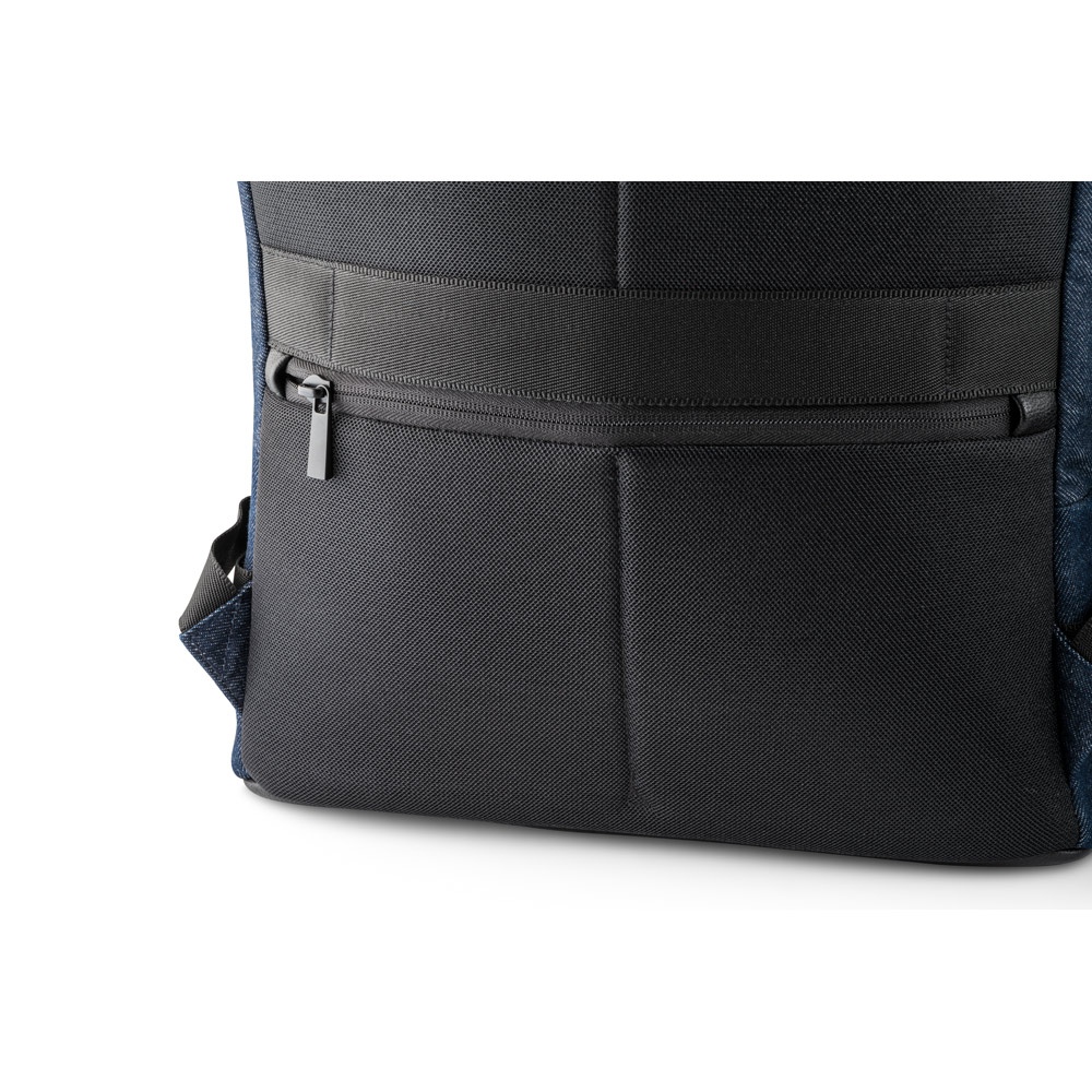 DIVERGENT BACKPACK I. Sac à dos pour ordinateur portable jusqu'à 15.6" en denim et PU 8
