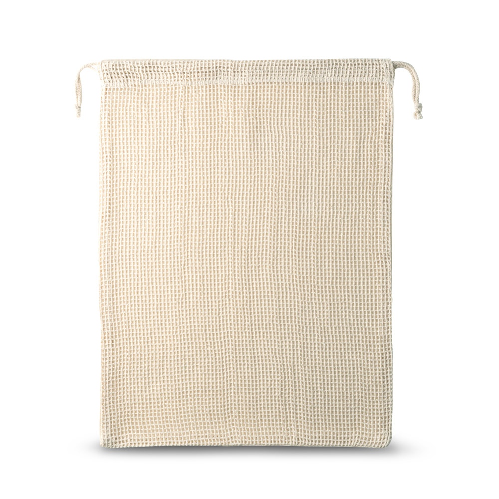 NAPOLI. Sac 100% coton (120g/m²) avec maille 100% coton sur le devant (100g/m²) 2