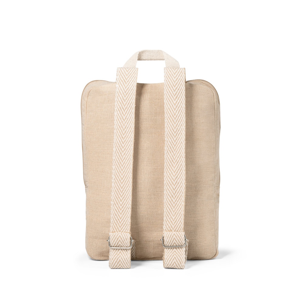 MARBELLA. Sac à dos en juco (275 g/m²) 5