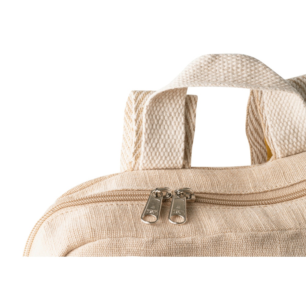 MARBELLA. Sac à dos en juco (275 g/m²) 7