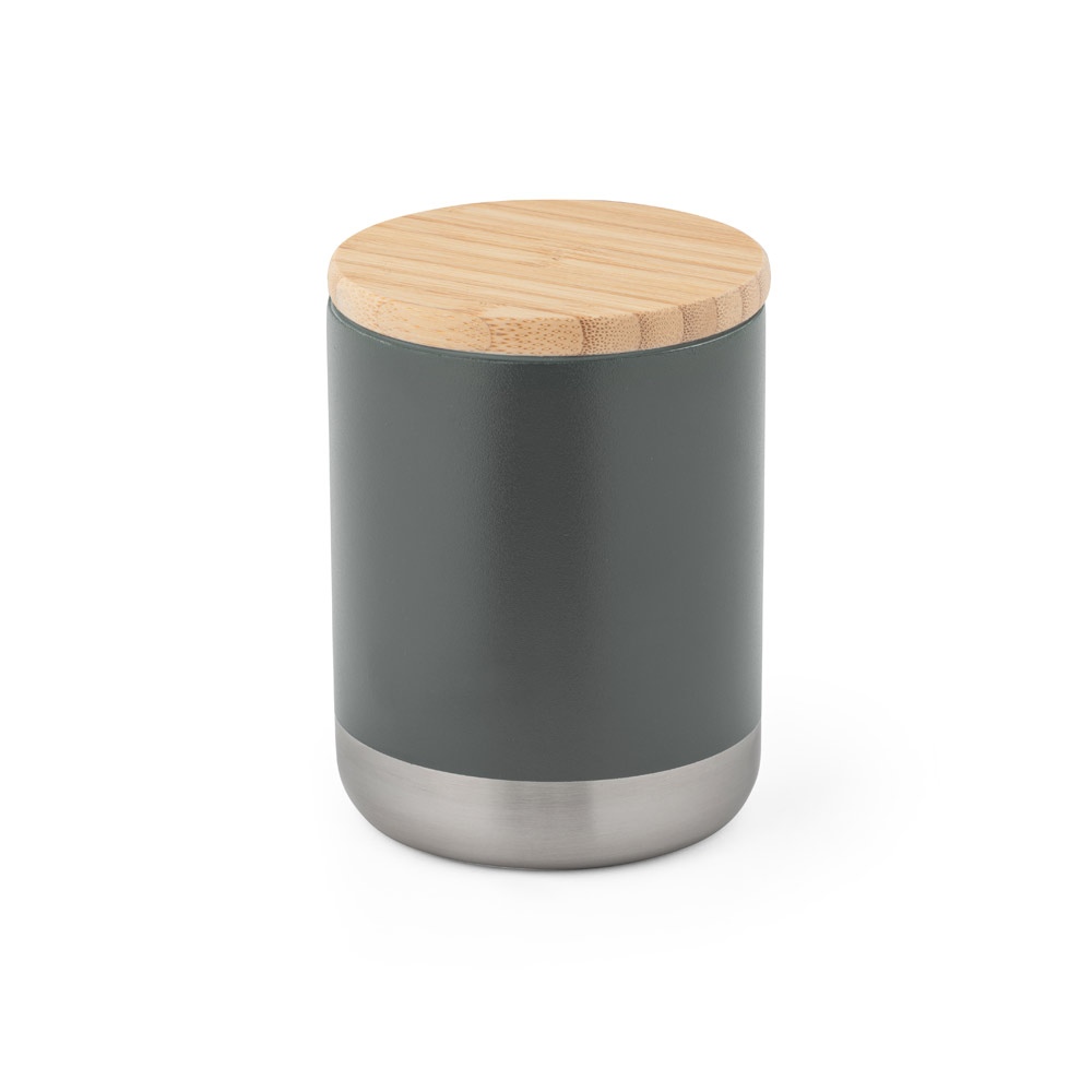 NORRE TUMBLER. Verre en acier inoxydable (36% recyclée), double parois 370 mL 4