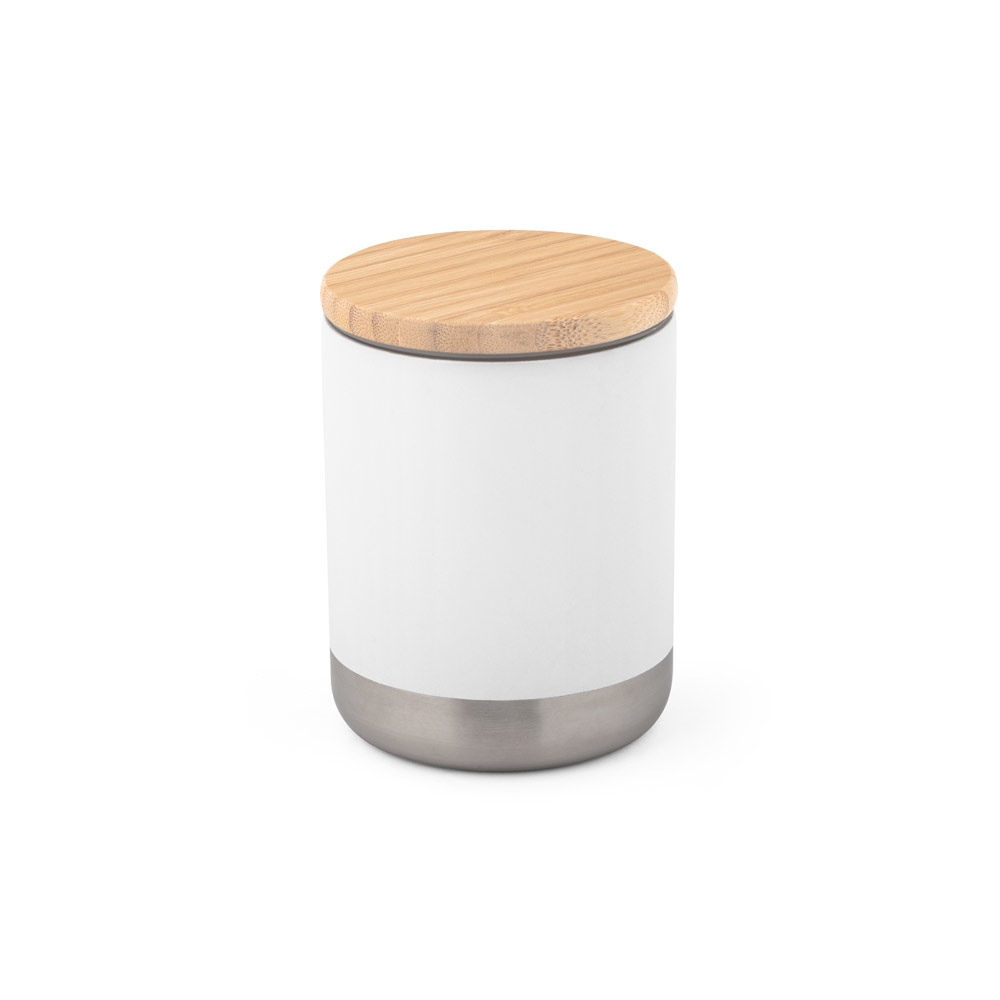 NORRE TUMBLER. Verre en acier inoxydable (36% recyclée), double parois 370 mL 3