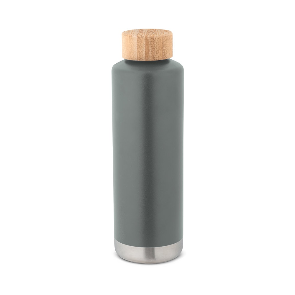 NORRE BOTTLE. Bouteille en acier inoxydable (36% recyclée) avec double paroi isolée sous vide 640 mL 4