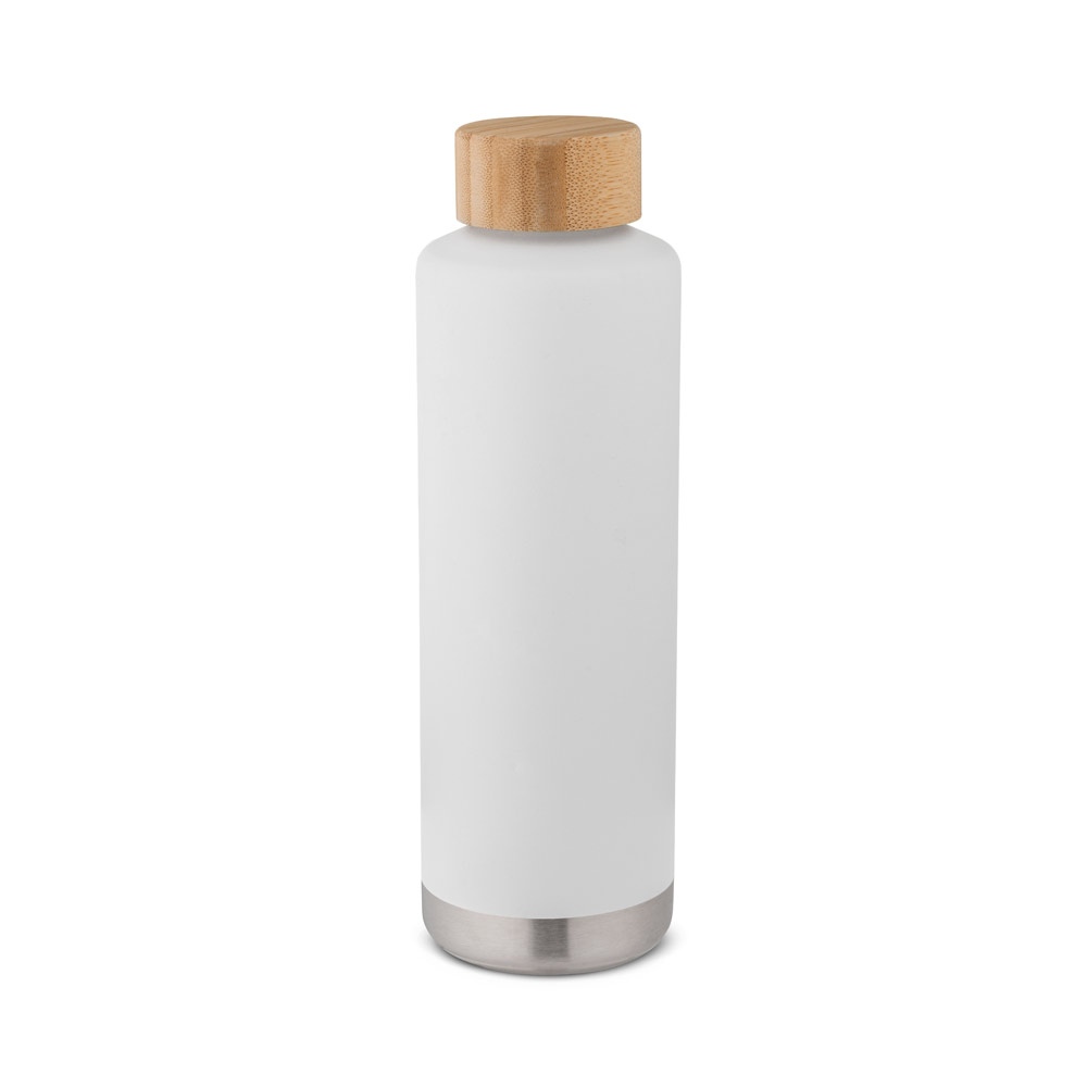 NORRE BOTTLE. Bouteille en acier inoxydable (36% recyclée) avec double paroi isolée sous vide 640 mL 3
