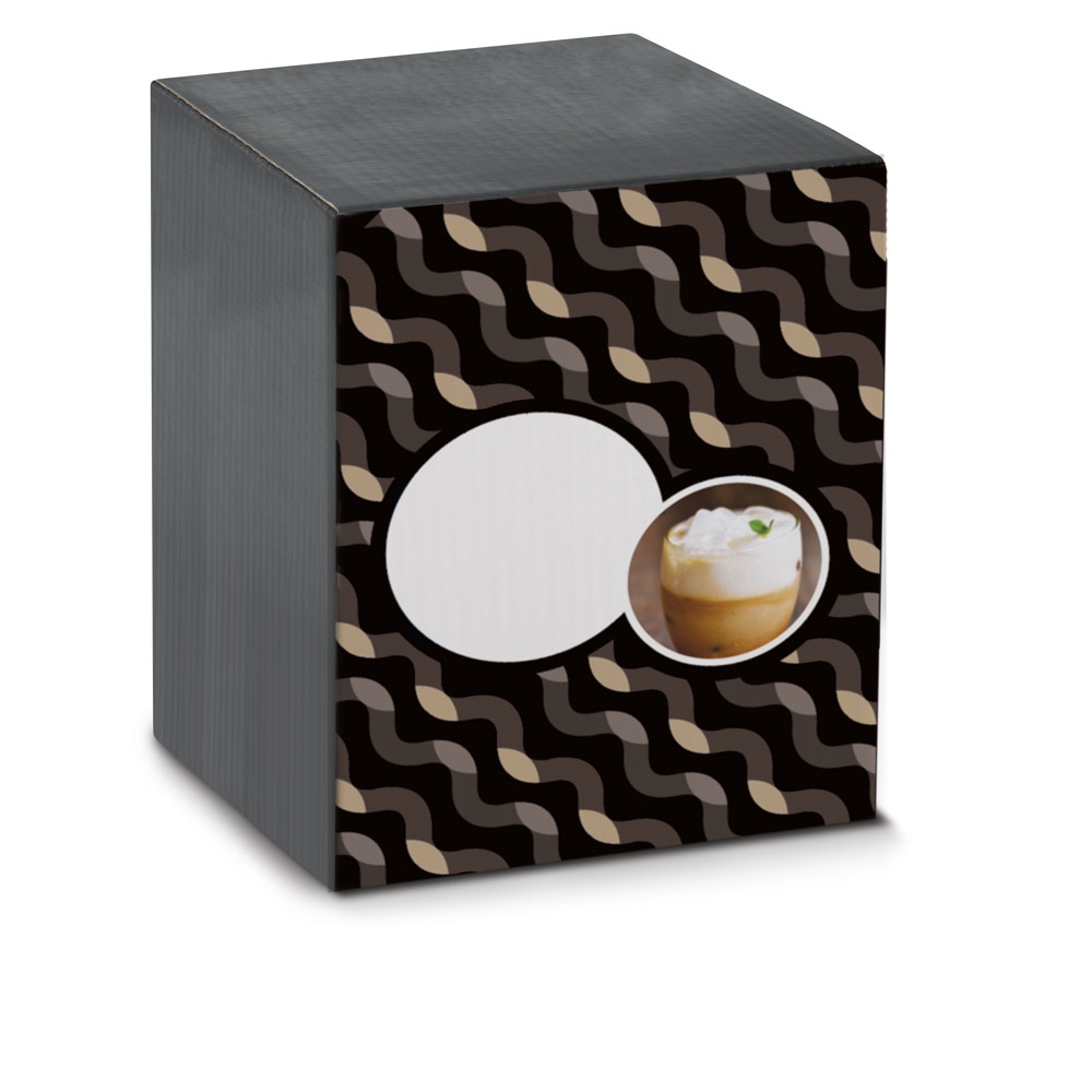 AMERICANO. Tasse borosilicaté en verre 220mL 3