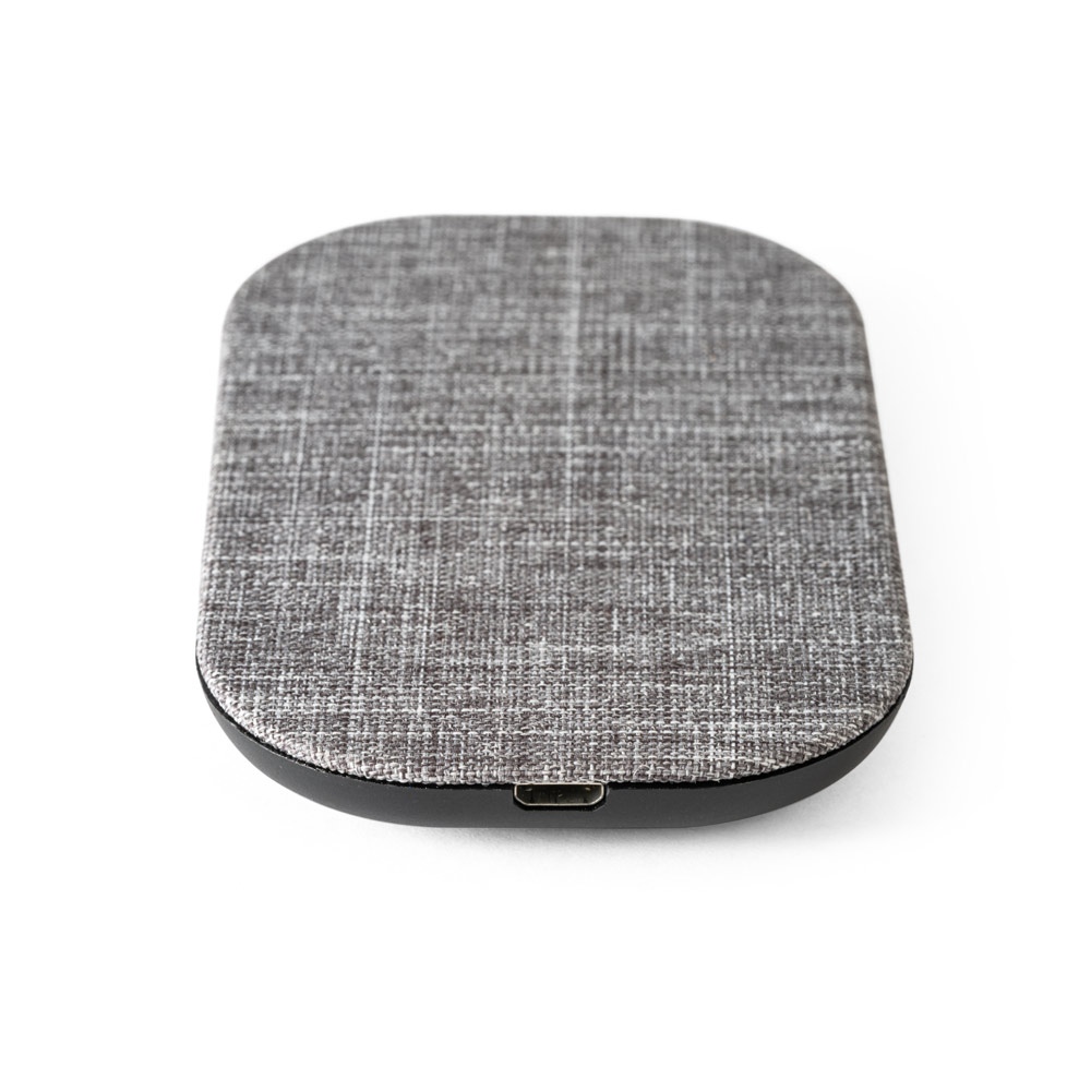 RENEWAL CHARGER. Chargeur sans fil rapide 15W en PET recyclé (100 % rPET) 7
