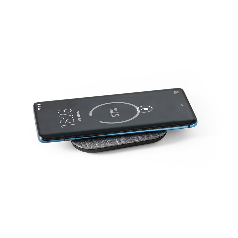 RENEWAL CHARGER. Chargeur sans fil rapide 15W en PET recyclé (100 % rPET) 8