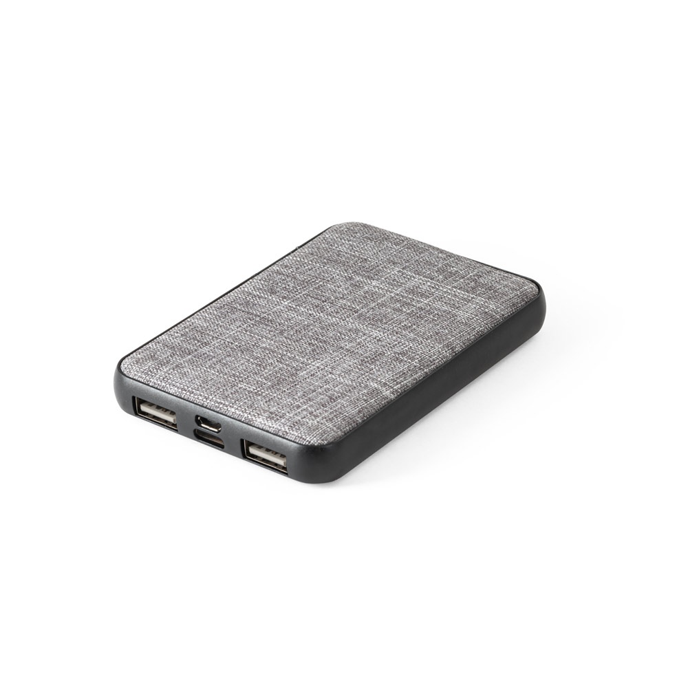 RENEWAL BATTERY. Power bank 5 000 mAh en PET recyclé (100 % rPET) 2